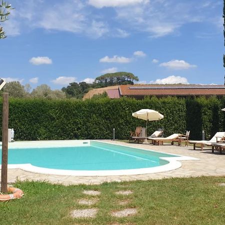 Agriturismo San Leone Volterra Bagian luar foto