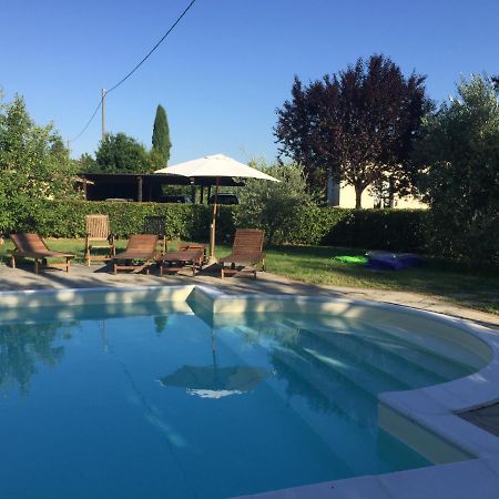 Agriturismo San Leone Volterra Bagian luar foto