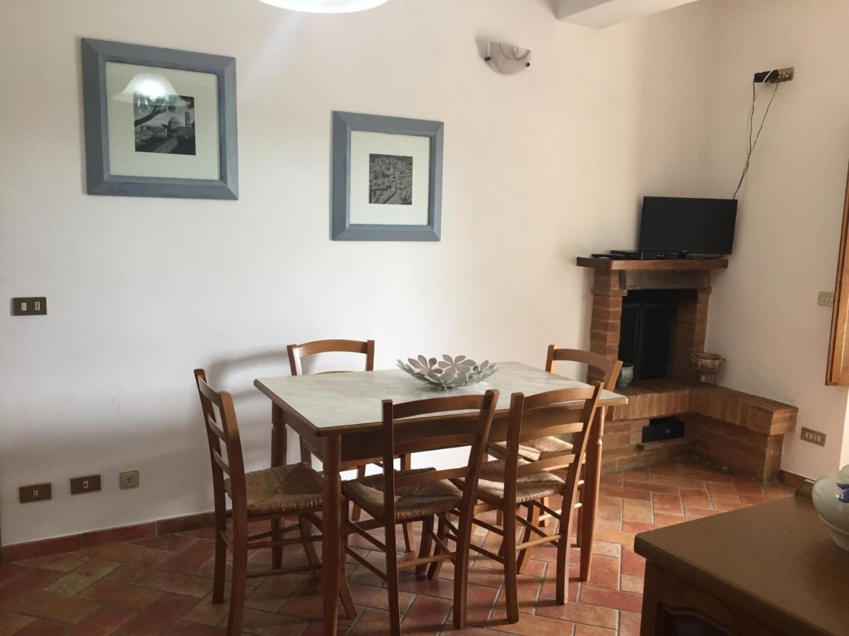 Agriturismo San Leone Volterra Bagian luar foto
