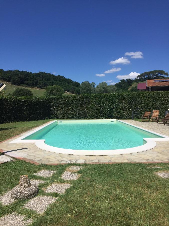 Agriturismo San Leone Volterra Bagian luar foto
