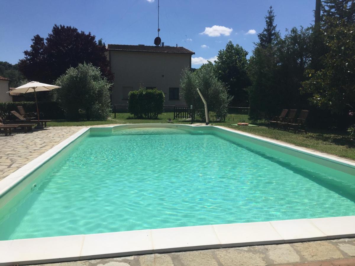 Agriturismo San Leone Volterra Bagian luar foto