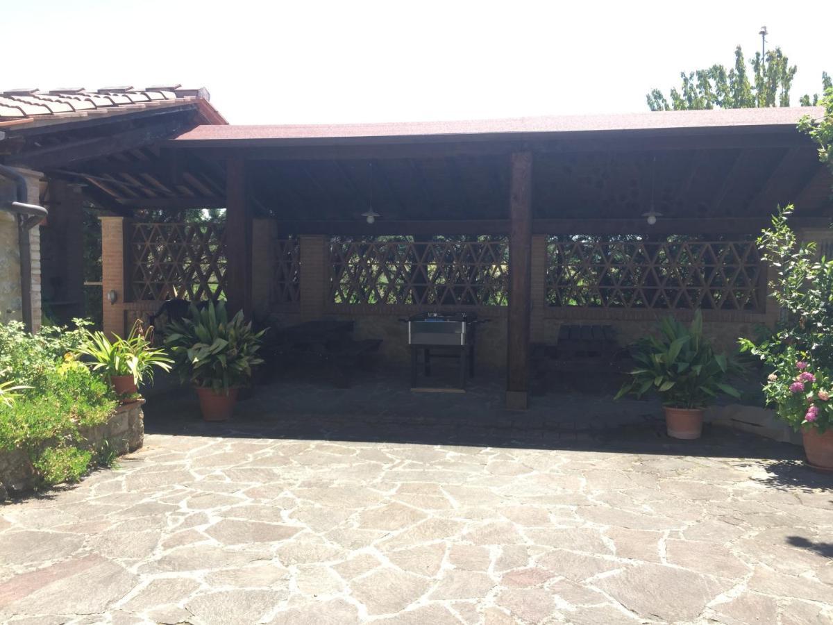 Agriturismo San Leone Volterra Bagian luar foto