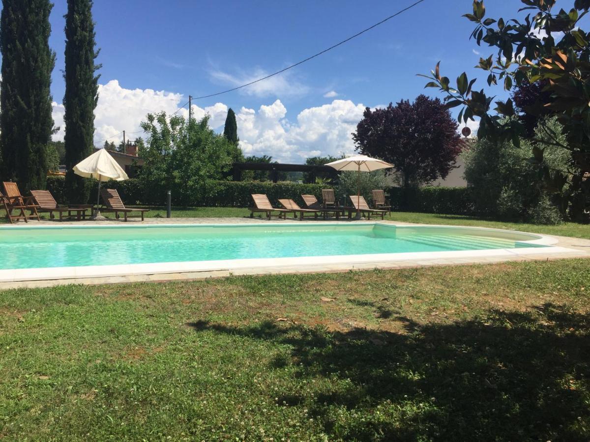 Agriturismo San Leone Volterra Bagian luar foto