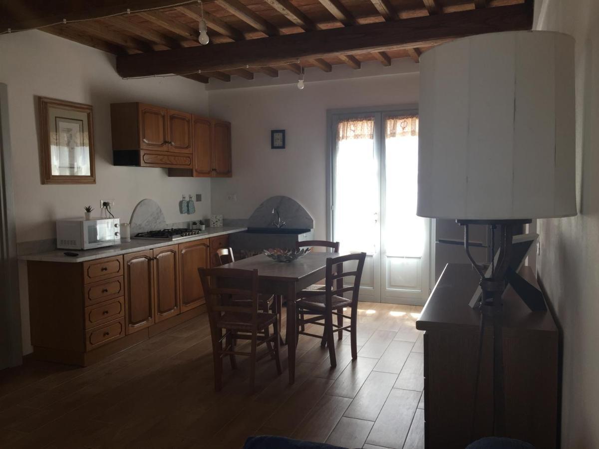 Agriturismo San Leone Volterra Bagian luar foto