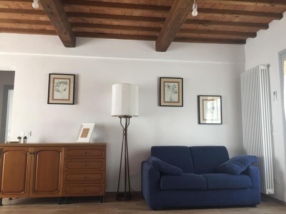 Agriturismo San Leone Volterra Bagian luar foto