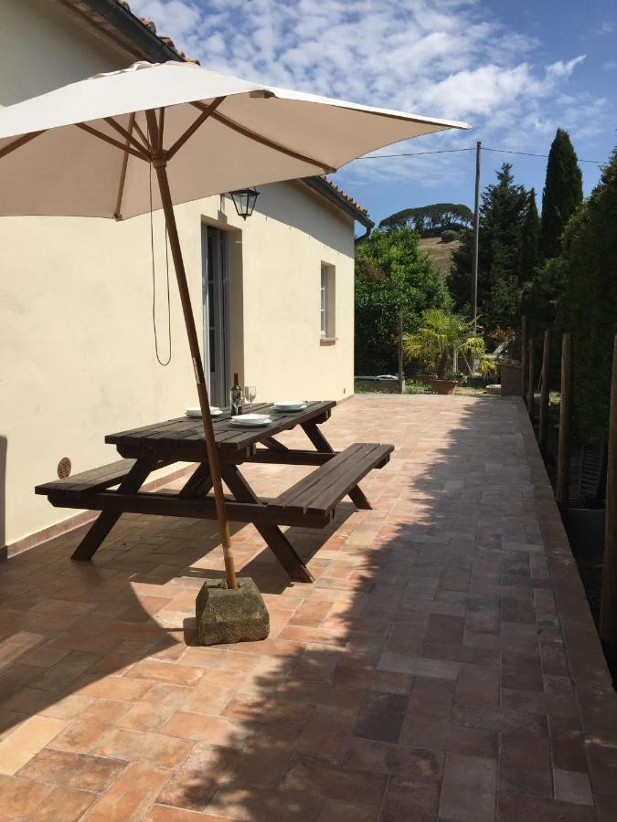 Agriturismo San Leone Volterra Bagian luar foto
