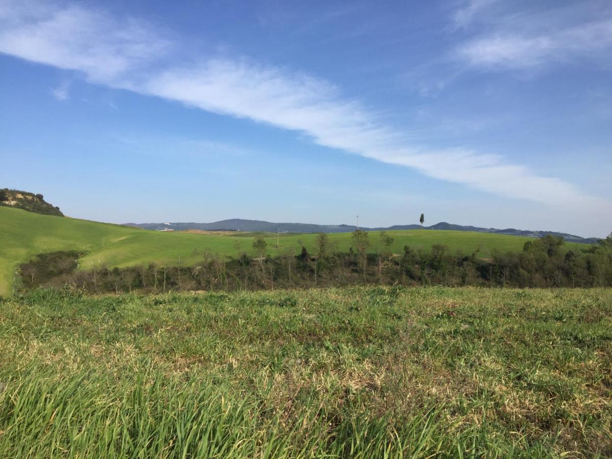 Agriturismo San Leone Volterra Bagian luar foto