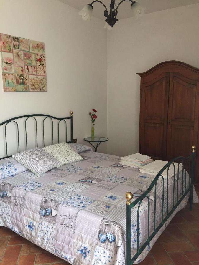 Agriturismo San Leone Volterra Bagian luar foto