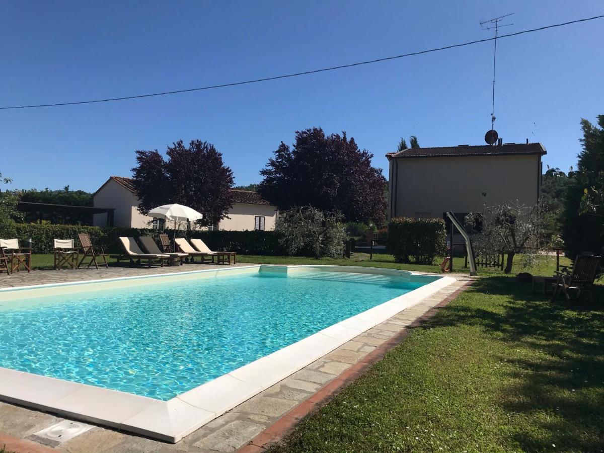 Agriturismo San Leone Volterra Bagian luar foto