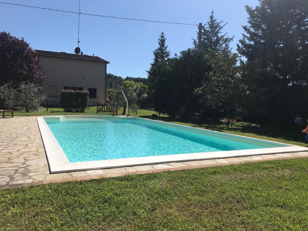 Agriturismo San Leone Volterra Bagian luar foto