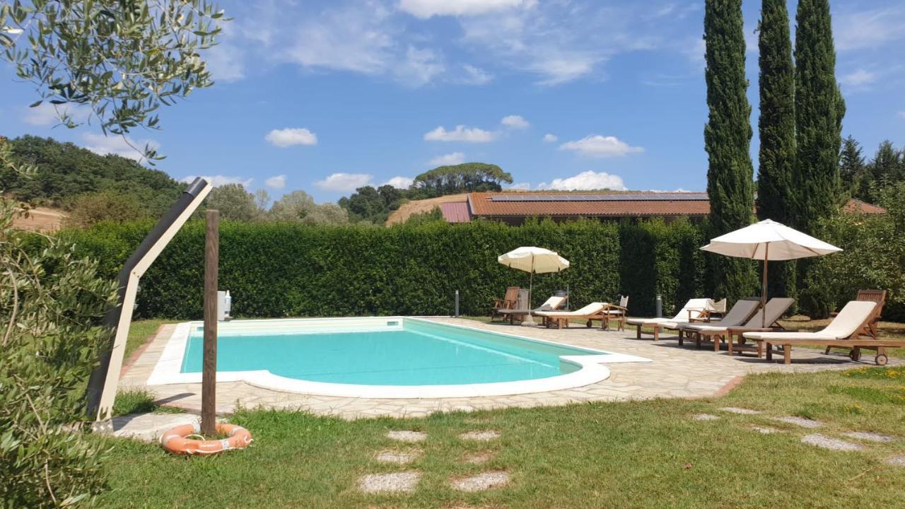 Agriturismo San Leone Volterra Bagian luar foto
