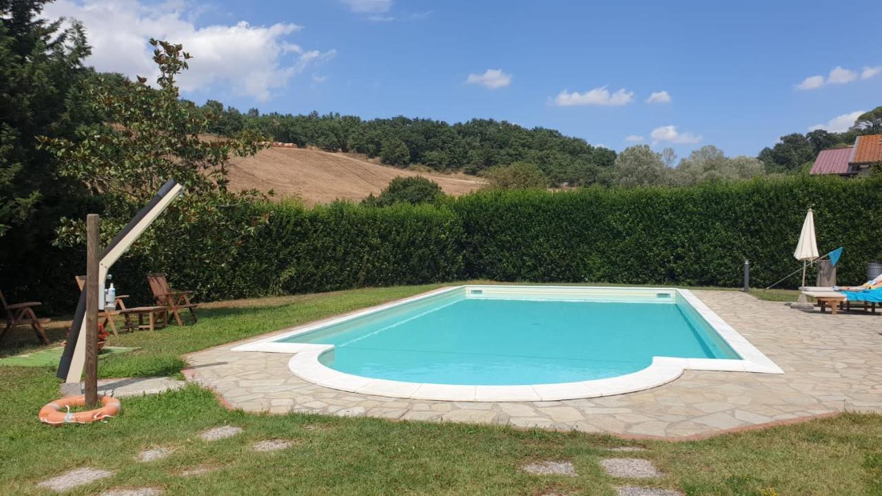 Agriturismo San Leone Volterra Bagian luar foto