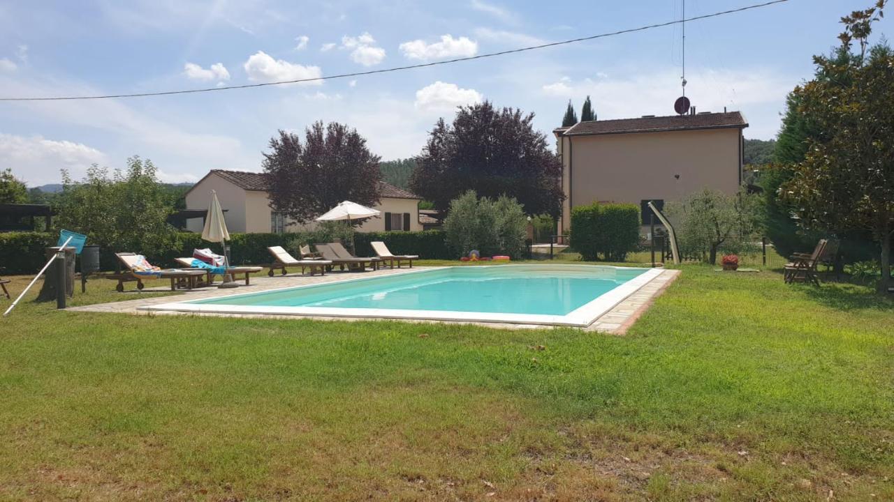 Agriturismo San Leone Volterra Bagian luar foto