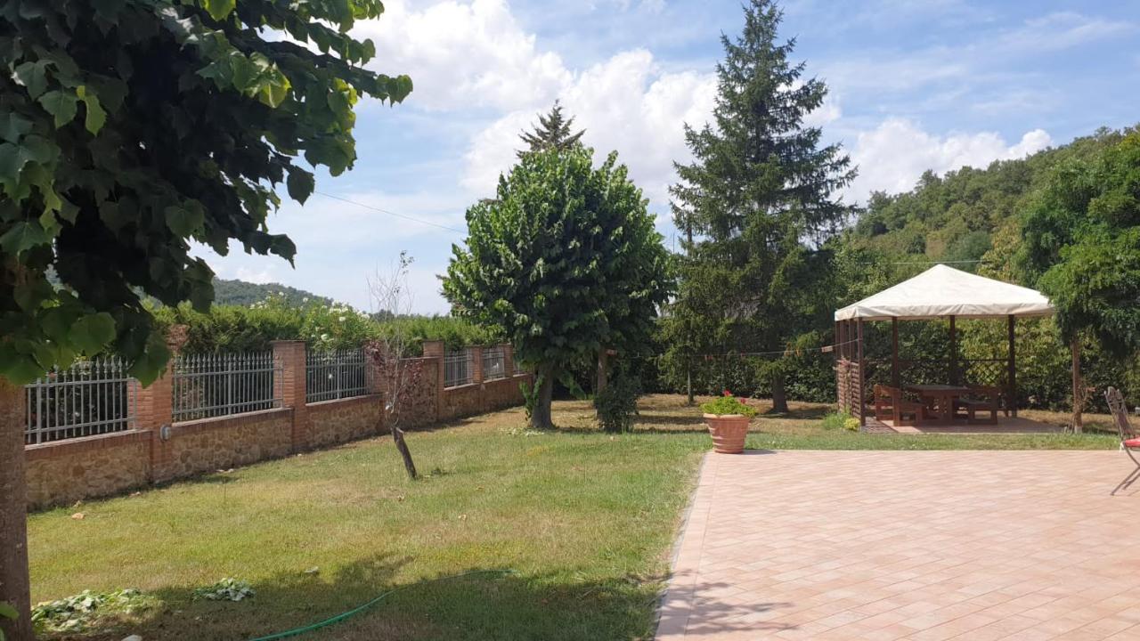 Agriturismo San Leone Volterra Bagian luar foto