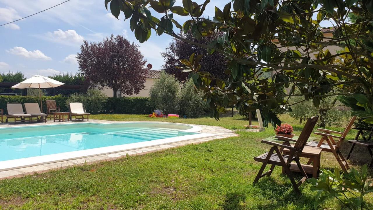 Agriturismo San Leone Volterra Bagian luar foto