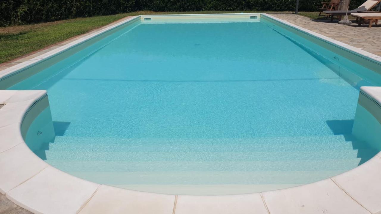 Agriturismo San Leone Volterra Bagian luar foto