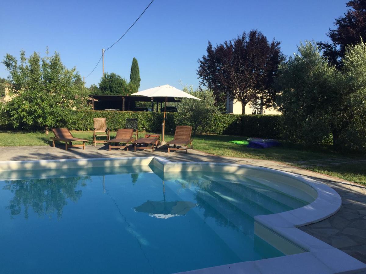 Agriturismo San Leone Volterra Bagian luar foto