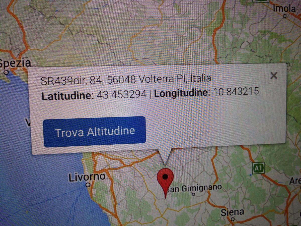 Agriturismo San Leone Volterra Bagian luar foto