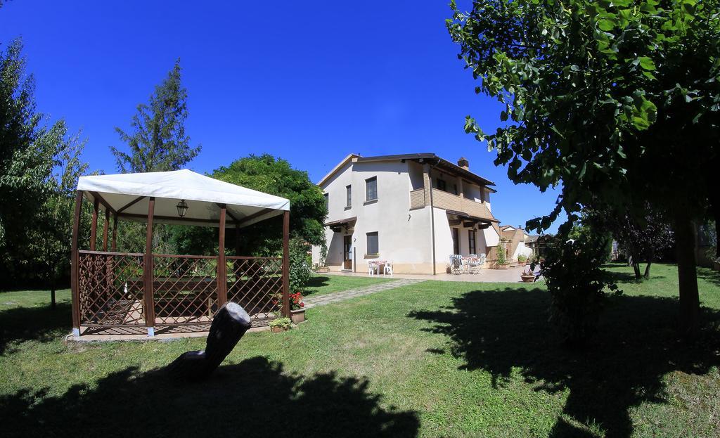 Agriturismo San Leone Volterra Bagian luar foto