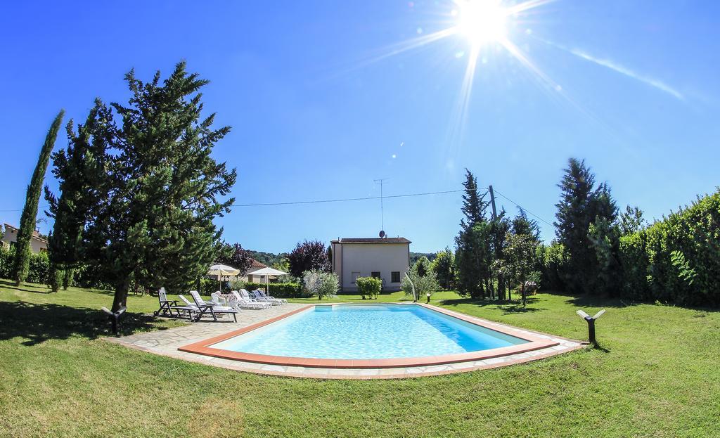 Agriturismo San Leone Volterra Bagian luar foto