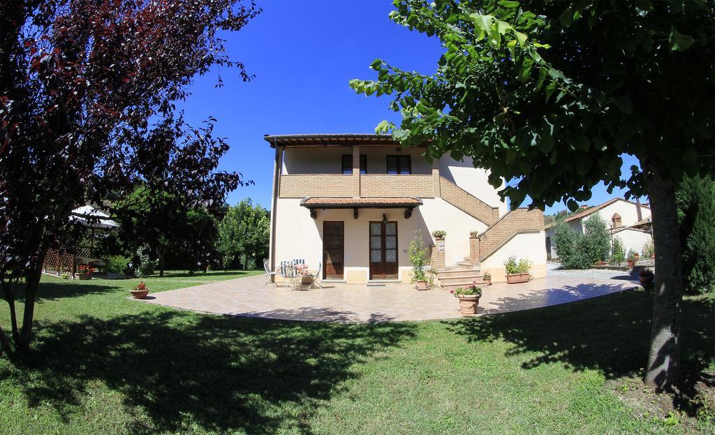 Agriturismo San Leone Volterra Bagian luar foto